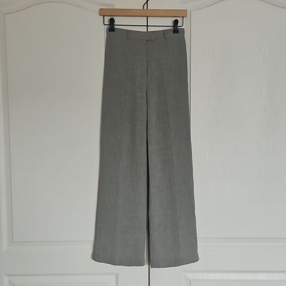 Dynamite Slate Gray Wide-Leg Pants - Picture 2 of 16